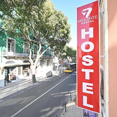7 Requinte Hostel Lisboa Exteriör bild