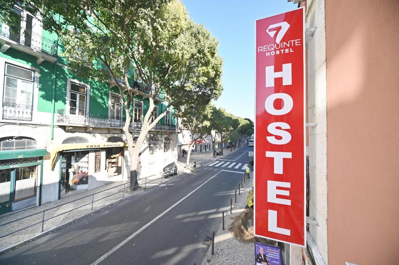 7 Requinte Hostel Lisboa Exteriör bild