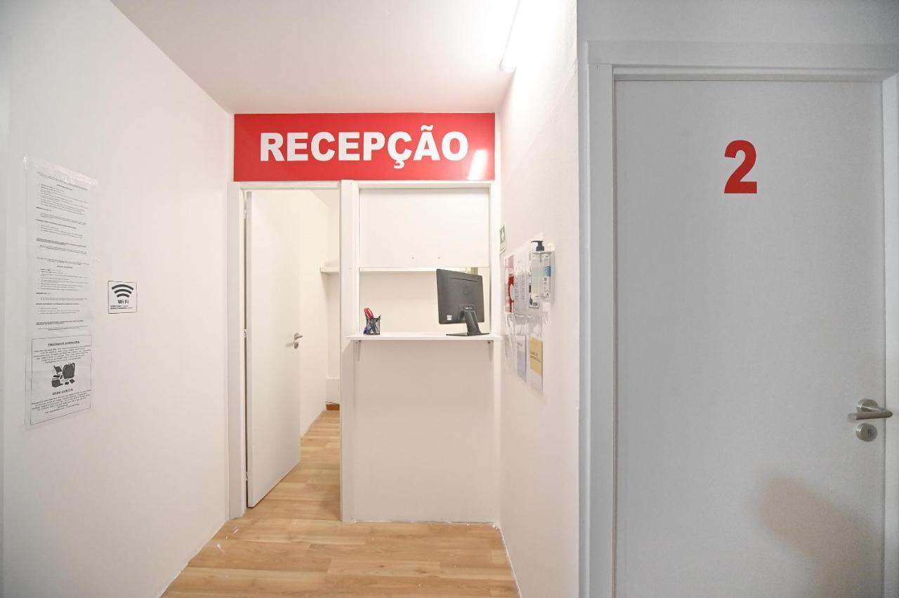7 Requinte Hostel Lisboa Exteriör bild